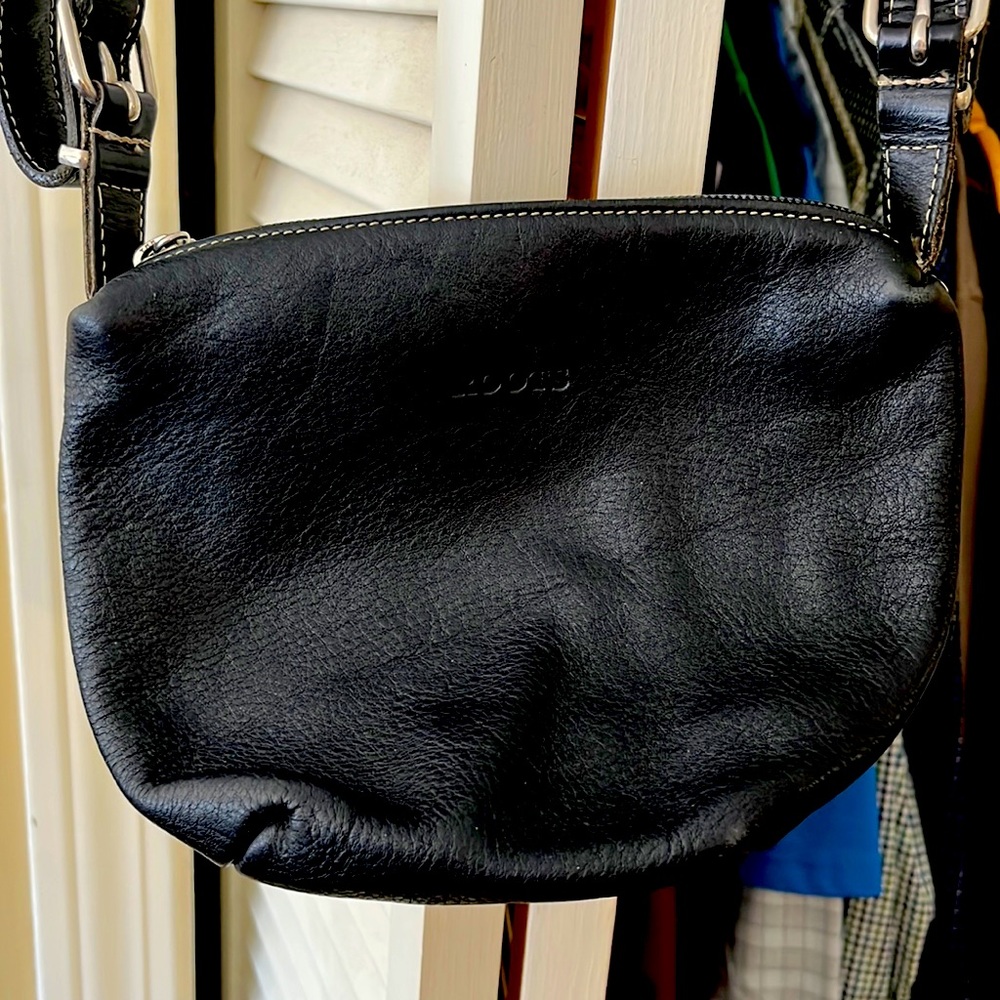 Vintage Roots Crossbody leather bag
